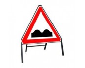 600mm Uneven Road Ahead Sign